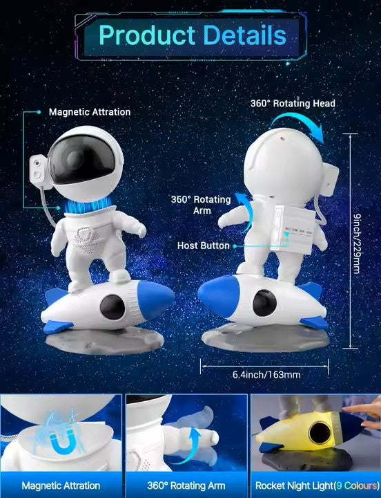 Proyector Stellar Rocket